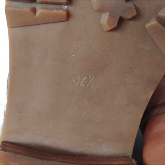Marc By Marc Jacobs Leather Ankle Booties. Tan/brown. Great used condition. 37.5 - Picture 11 of 11